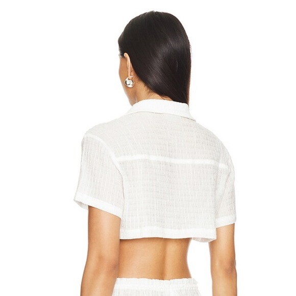 NWT REVOLVE X LOVERS + FRIENDS "DAYDREAMER CROP TOP" - XXS - Picture 3 of 5